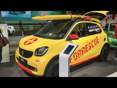 BRABUS Smart Forfour Forrescue 2017 In detail review walkaround Interior Exterior