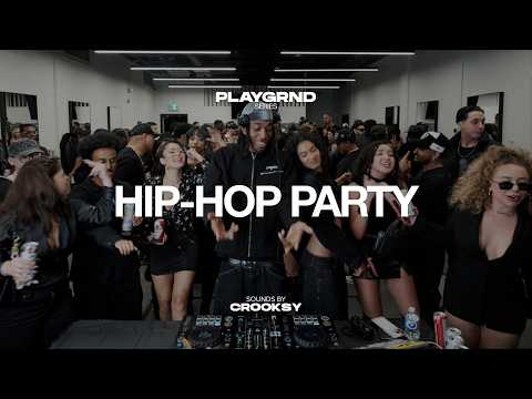 PLAYGRND SERIES | CROOKSY | HIPHOP, JERSEY CLUB, DANCEHALL & GLOBAL CLUB