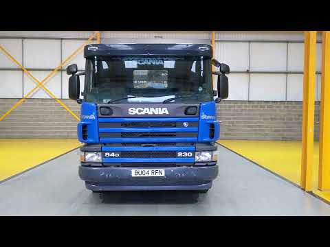 New In Stocklist For Sale: SCANIA 94D 4X2 FLATBED/BRICK GRAB- 2004 – BU04 RFN