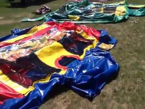 How to Fold the Bouncer