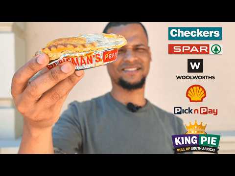 Wer hat die besten Pasteten? Woolworths, SPAR, Checkers, King Pie & Shell.