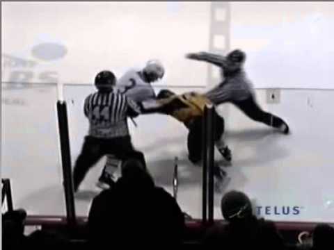 Jonathan Racine vs Yanni Gourde