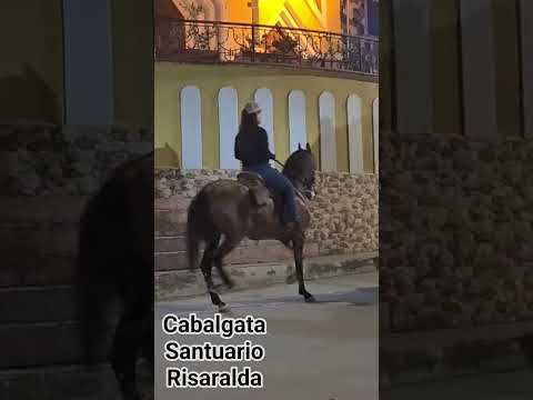 Cabalgata, Santuario, Risaralda