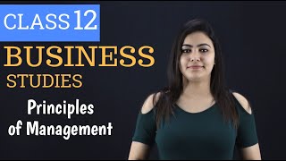 principles of management class 12