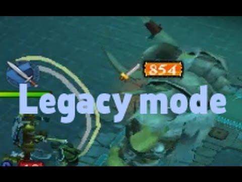 How good is Legacy mode? Legacy mode preview