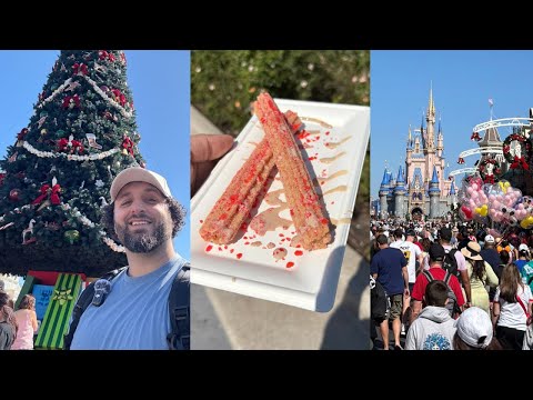 Thumbnail for Christmas 2025 at Disney's Magic Kingdom! Hidden Details in Decorations, Jingle Cruise, Astrofizz