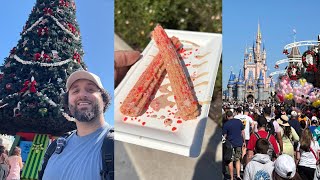 Christmas 2025 at Disney's Magic Kingdom! Hidden Details in Decorations, Jingle Cruise, Astrofizz