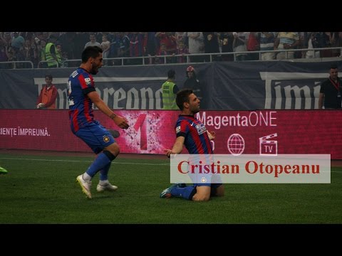 Gol Adi Popa din pasa lui Stanciu, Steaua-U. Cluj 3-0 (finala Cupei, 2015), by Cristi Otopeanu