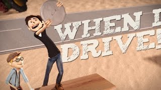 &quot;When I Drive&quot; Animation