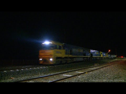 2MP5 Pacific National Freight Train (18/5/2020) - PoathTV Australian Trains & Railways