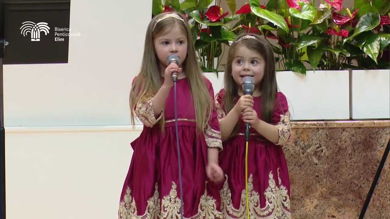 Watch Stiu Ca Nu Stiu Nimic Now Eu sunt mic , nu stiu nimic - Alisa si Emima Deac