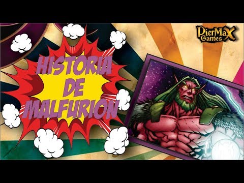 HEARTHSTONE - A HISTÓRIA DO SEU HERÓI (MALFURION TEMPESFÚRIA)