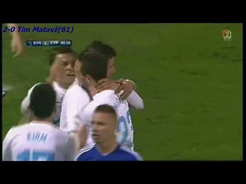 QWC 2014 Slovenia vs. Cyprus 2-1 (12.10.2012)