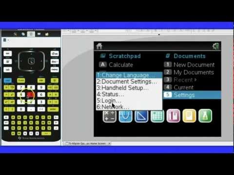 TI-Nspire Quick Tip #6 - Identifying Operating System Version & Battery Power