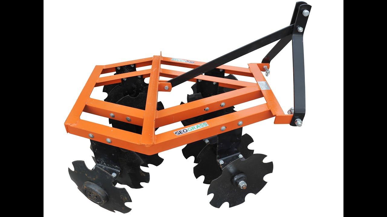Brona talerzowa DHA4 Geograss 120 cm www.TRAKTOR.com.pl