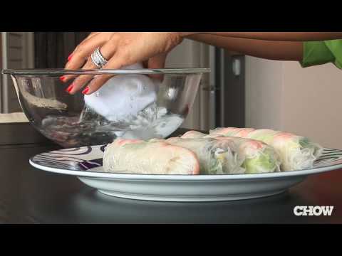 How to Keep Prepared Spring Rolls Fresh - CHOW Tip