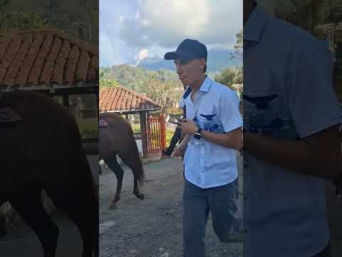Cabalgata el día de la Mujer en Pacho Cundinamarca. 