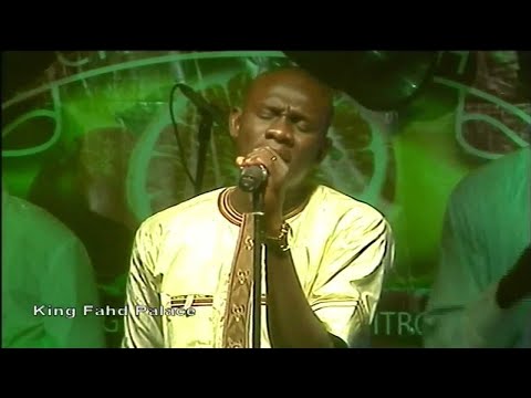 Pape Diouf en Direct au King Fahd Palace