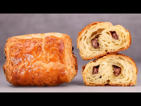 How to Make Flaky Pain au Chocolat with Easy Handmade Pastry