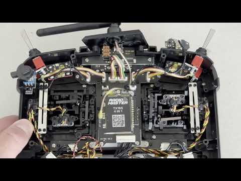 Radiomaster TX16S - AG01 Gimbals - #2 Einbau