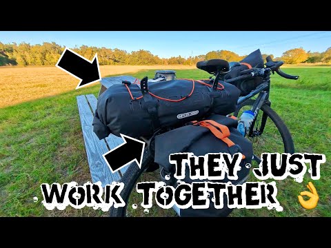 Ortlieb Dry Pack + Quick Rack + Thru Axle – The Perfect Bikepacking Setup?