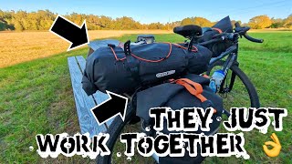Ortlieb Dry Pack + Quick Rack + Thru Axle – The Perfect Bikepacking Setup?