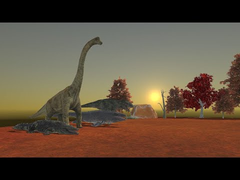 All Boss of Ancient Predator VS All Boss Factions (Similiar Price) - Animal Revolt Battle Simulator