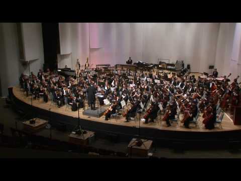 2010 Georgia All State 11/12 Grade Orchestra Plays Shostakovich