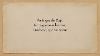 Adiós mi chaparrita (AQLC)