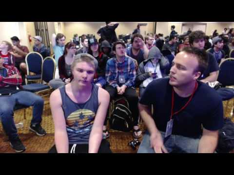 Rewired 2016 Melee Singles Losers Quarters - CL|Forward (Falco) vs EGtv|Syrox (Fox)