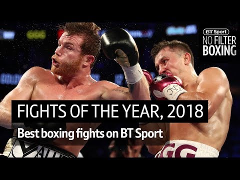 Top 10 boxing fights of the year on BT Sport in 2018