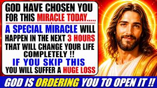 🛑 God Says: You Were Chosen For A Special Blessing Today—Don’t Miss This Message | Gods Message Now