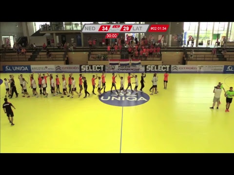 16.08.2018 | 12:30 | M18 EHF | B | Netherlands - Latvia