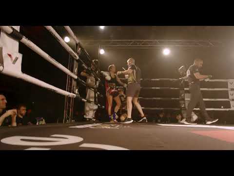 Aline Seiberth VS Danielle Ellis | FULL MUAY THAI FIGHT | #VICTORY15