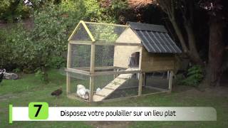 Fabriquer un abri pour ses poules