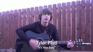 Tyler Matl Original song about bullying!