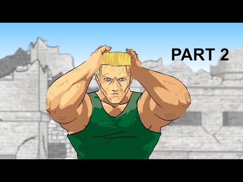 Winter Soldier Vs. Guile - Super Soldiers Clash (Part 2)