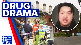 Cannabis plants uncovered at Melbourne’s Titanic theatre restaurant | 9 News Australia
