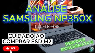 NOTEBOOK SAMSUNG NP350XAA - Guia de upgrade: análise de manutenção