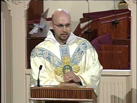 Homilia -  el P. John Paull Mary - 2013- 9-28 - Misa católica