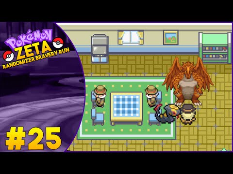 Pokemon Zeta Randomizer Bravery Run Part 25: It's a Pokemon?