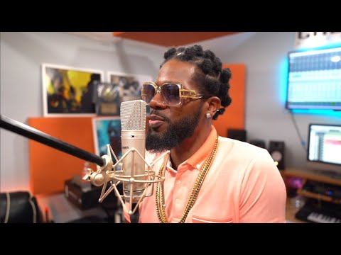 Beniton - ina the Studio freestyle talks about Ep "PreeCision" and More w/ MC Froggy