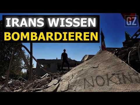 Einblick in die iranische Forschungsuniversität, die von den USA bombardiert wurde Video-Thumbnail von YouTube