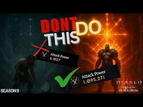 Become UNSTOPPABLE | Diablo IV Step by Step Paragon & Glyphs