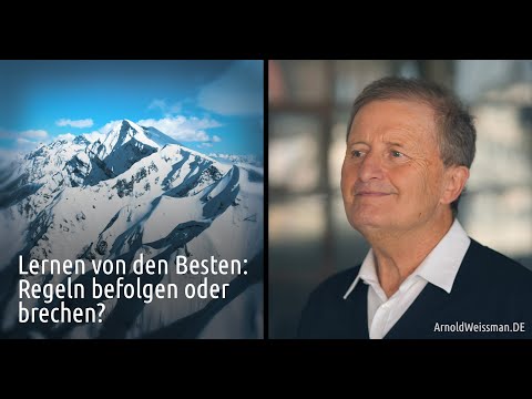 Lernen von den Besten: Regeln befolgen oder brechen?