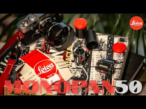 🔴 LEICA Made Their Own FILM Stock  🤥  Leica MONOPAN 50 vs Adox HR50