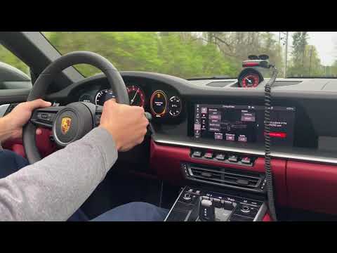 Porsche 911 Carrera 4s Cabriolet 992 [4K]