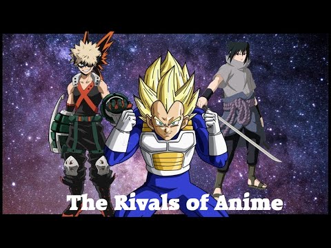 ANIME RIVALS SONG REACTION!!!! - CATCHING UP - I'M NOT CRYING YOUR CRYING!!!