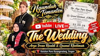 Download lagu 🔴Live  SUPRA NADA || Wedding ' ARYA & QUSNUL ' || ARS AUDIO jilid 1 - Katukan 27 Sept. 2026 mp3