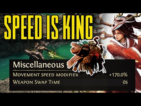 Full Speed Lightning Arrow Deadeye, 170% MS Guide - Path of Exile 2